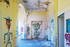 Anscharpark · Graffiti-Räume