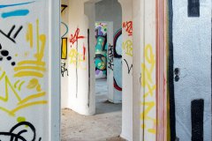 Anscharpark · Graffiti-Räume