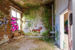 Anscharpark · Graffiti-Räume