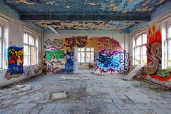 Anscharpark · Graffiti-Räume
