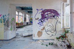Anscharpark · Graffiti-Räume