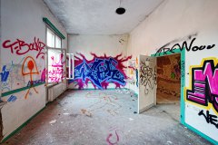 Anscharpark · Graffiti-Räume