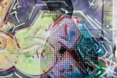 Anscharpark · Graffiti-Wand