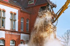 Anscharpark · Abriss Haus 6